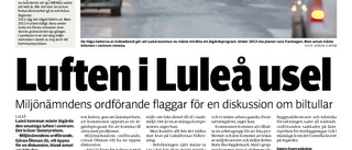 Så ska Luleå få renare luft