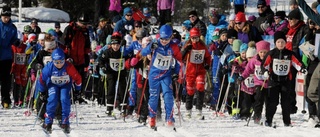 Wilma, 9, tog Dundret runt igen