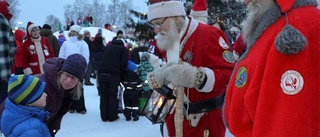 Tomtefest på Vassaratorget