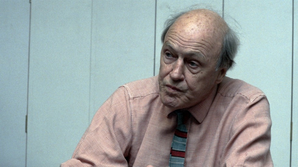 Den brittiske författaren Roald Dahl dog 1990. Flera av hans böcker har blivit storsäljare och filmatiserats, däribland "Häxorna". Arkivbild.