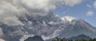 Vulkanutbrott i Indonesien