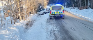 Larmades om olycka – bilen visade sig vara stulen