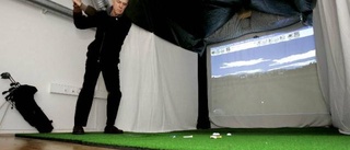 I januari blir  det konkurrens om golfspelarna