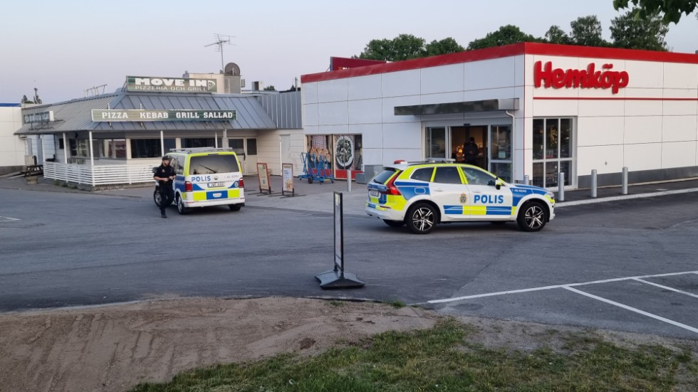 Butiksrån i Söderköping.