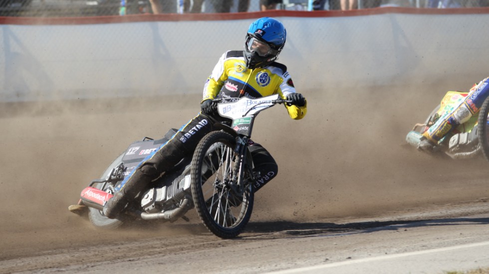 Gleb Chugunov finns med i det Västervik Speedway som på tisdagen gästar Rospiggarna för match i Bauhausligan.