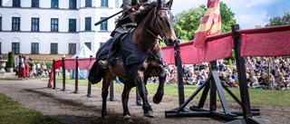 Tornerspelet tillbaka vid Skoklosters slott