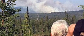 Ännu en skogsbrand i Arvidsjaur