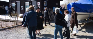 Konstrundan lockade publiken till Brändön