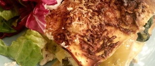 Middagstipset: Laxlasagne med spenat