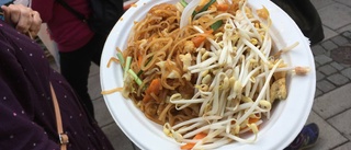 Pad Thai nudlar