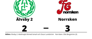 Norrsken höll undan och vann mot Älvsby 2