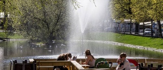 Uppsala njöt av sommarvärmen