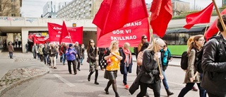 Vänsterpartiet samlade största tåget