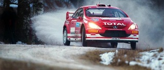 Joge bra med i Svenska rallyt