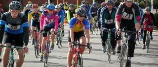 Skolelever nobbade cykeltävling