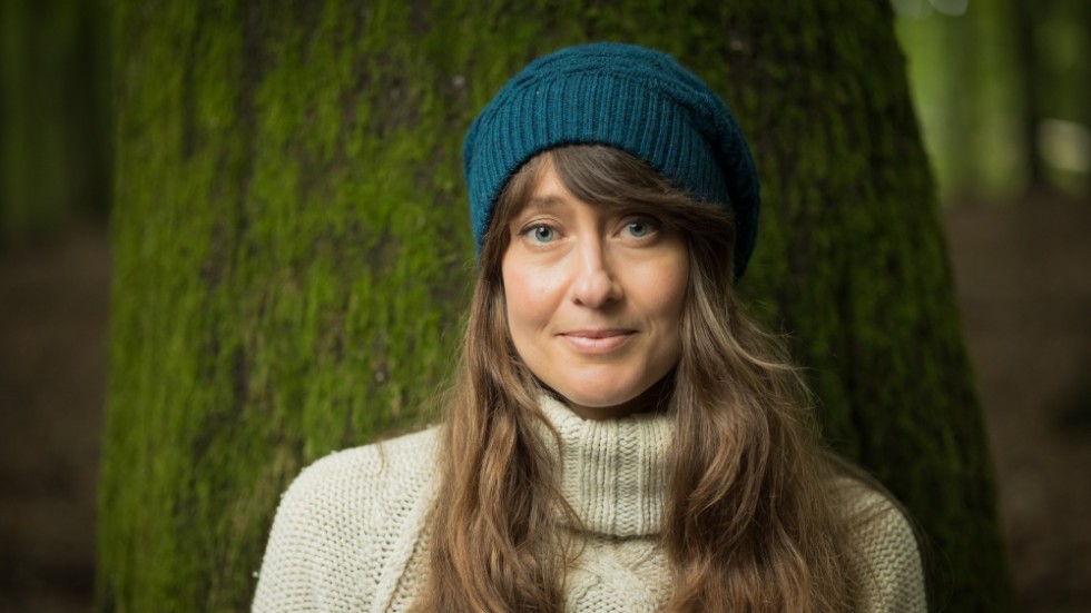 Sara Mauritzon får debutantpriset "Slangbellan". Pressbild.