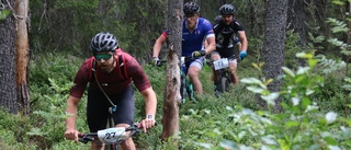 Cyklisterna från Obbola dominerade på Ormberget