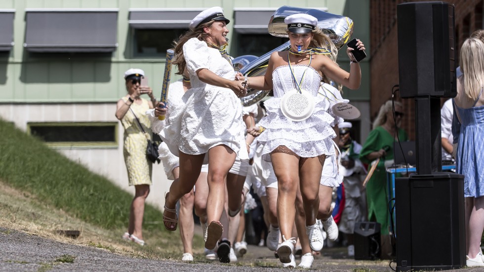 Klass Vo20 var första klass att springa ut från Platengymnasiet. 