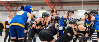 Luleå Roller Derby – vann avslutningen