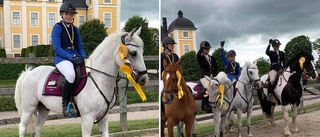 14-åring från Mockträsk vann brons i lag-SM