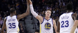 Jerebko fick chansen – då vann Golden State