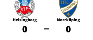 Fyra nollor i rad för Norrköping