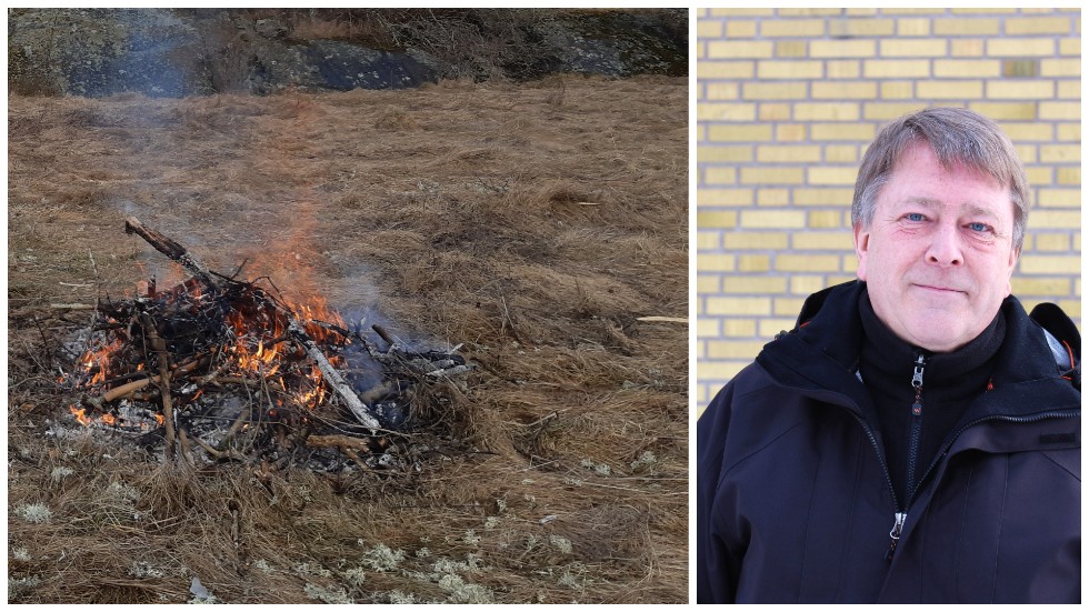 Roger Landelius ger tips vad man ska tänka på, om man vill elda ris hemma.