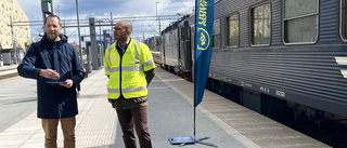 Klart: Det blir en ny gångbro vid Uppsala centralstation