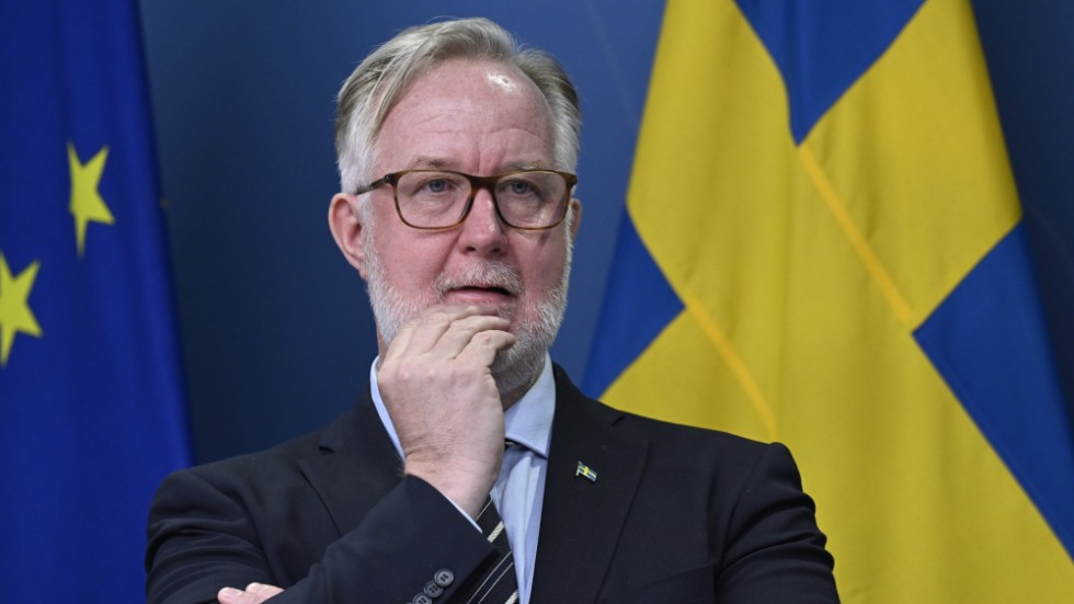 Arbetsmarknads- och integrationsminister Johan Pehrson (L).