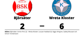 Wreta Kloster vann - efter Louzan Haddads hattrick