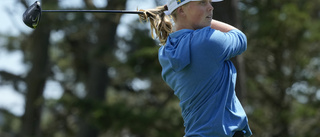 Stark med i toppen på Pebble Beach