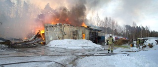 Storbrand hos Böle potatis