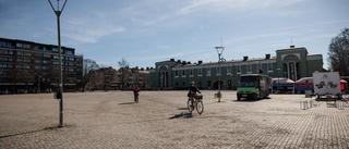 Låt Vaksala torg vara kallt, öde och blåsigt – ett tag till