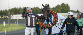 Travfenomenet Francesco Zet kom, sågs och segrade