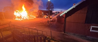 Man åtalas för branden i Hageby