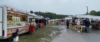 Lämnade marknaden tidigare – när regnet föll över Vilsta