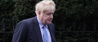 Boris Johnson portas från parlamentet