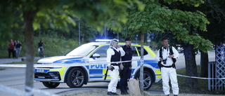 Ingen gripen för skottlossning i Uppsala