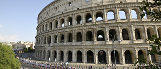 Rasar efter turistristning på Colosseum