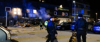 Ny explosion i Uppsala