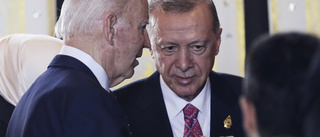 Biden till Erdogan: Godkänn Sverige