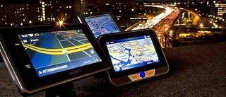 GPS i bilen kan orsaka olyckor