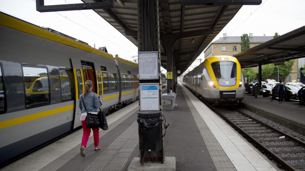 För andra dagen i rad är det problem för tågtrafiken mellan Göteborg och Vänersborg. Arkivbild.