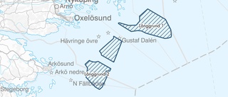 Vindkraftparken utanför Sörmlandskusten behövs inte