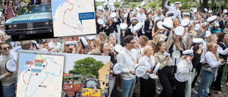 I dag startar den stora festen med mösspåtagning