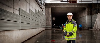 Tusentals ville se nya tunneln