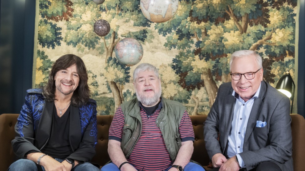 Robert Wells får med sig de gamla kollegorna Peter Harryson och Anders Berglund till Dalhalla. Arkivbild.