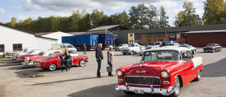 Motorhistorik i kubik på Värmbols motordag