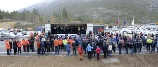 Efterlängtad tunnel äntligen invigd