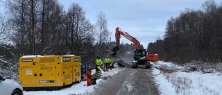 Allt enligt planerna: "Vägen kommer att öppnas som planerat"